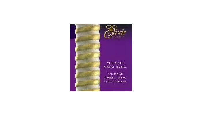 Струна для акустичної гітари Elixir PB NW 026 Sgl