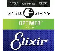 Струна для електрогітари Elixir Elec Nckl OW 046 Sgl