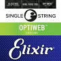 Струна для електрогітари Elixir Elec Nckl OW 038 Sgl