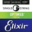 Струна для електрогітари Elixir Elec Nckl OW 036 Sgl