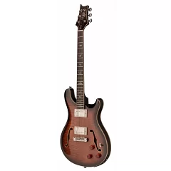 Електрогітара PRS SE Hollowbody II Piezo (Black Gold Burst)