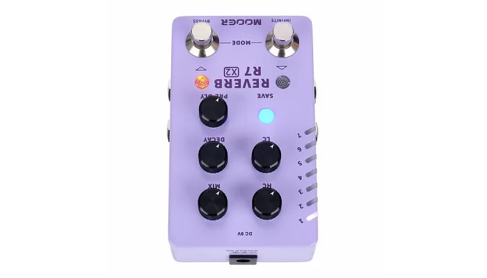 Гітарна педаль ревербератор MOOER R7 X2 Reverb, фото № 8