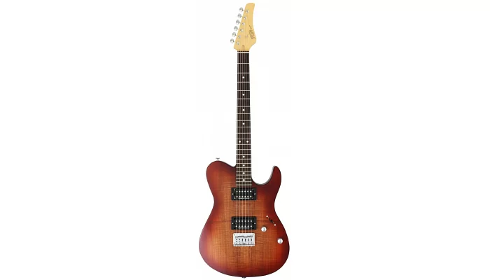 Електрогітара FUJIGEN JIL2EW2R Iliad J-Standard (Koa Natural Burst), фото № 1