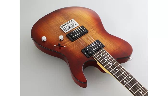 Електрогітара FUJIGEN JIL2EW2R Iliad J-Standard (Koa Natural Burst), фото № 4