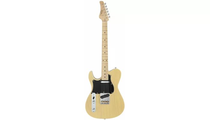 Електрогітара лівостороння FUJIGEN JIL2-ASH-ML Iliad J-Standard Left Handed (Off White Blonde), фото № 1