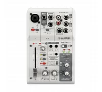 Микшерный пульт с аудиоинтерфейсом YAMAHA AG03MK2 (White)