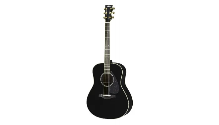 Електроакустична гітара YAMAHA LL16D ARE (Black), фото № 1