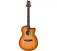 Электроакустическая гитара PRS SE A50E (Vintage Sunburst)