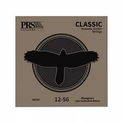 Струны для акустической гитары PRS Classic Acoustic Strings, Bluegrass 12-56