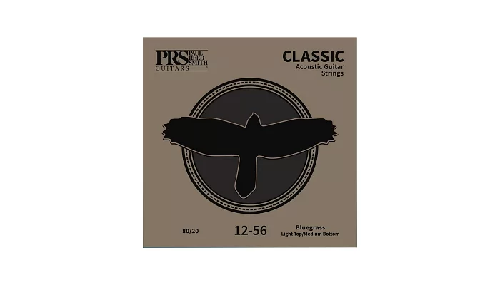 Струни для акустичної гітари PRS Classic Acoustic Strings, Bluegrass 12-56