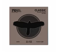 Струны для акустической гитары PRS Classic Acoustic Strings, Custom Light 11-52