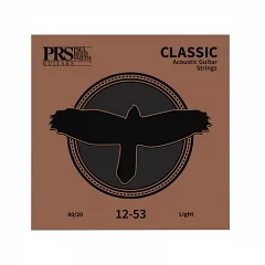 Струны для акустической гитары PRS Classic Acoustic Strings, Light 12-53