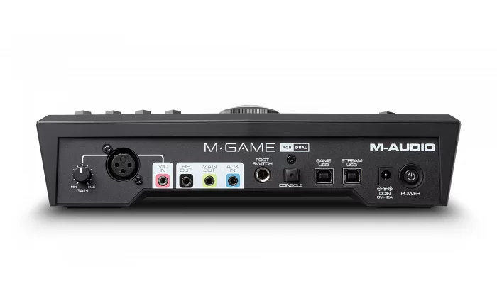 USB аудіоінтерфейс для трансляцій M-GAME RGB DUAL, фото № 4