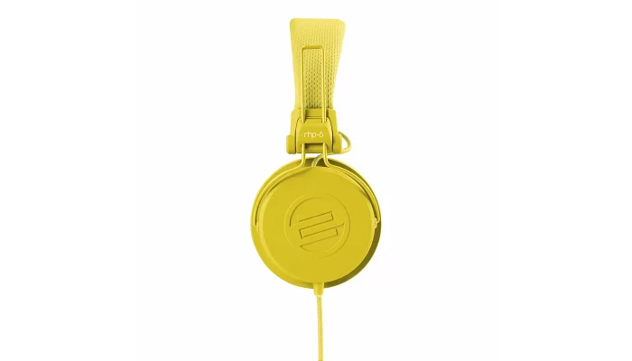 DJ навушники Reloop RHP-6 Yellow, фото № 2