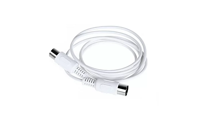 MIDI кабель Reloop MIDI cable 5.0 m white, фото № 1
