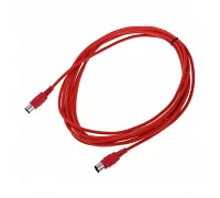 MIDI кабель Reloop MIDI cable 5.0 m red