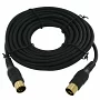 MIDI кабель Reloop MIDI cable  5.0 m black