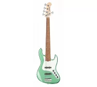 Бас-гітара SADOWSKY MetroLine 21-Fret Vintage J/J Bass, Alder, 5-String (Solid Sage Green Metallic Satin)