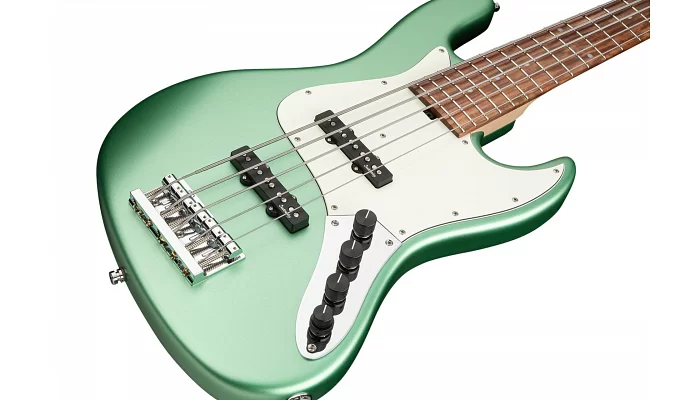 Бас-гітара SADOWSKY MetroLine 21-Fret Vintage J/J Bass, Alder, 5-String (Solid Sage Green Metallic Satin), фото № 3