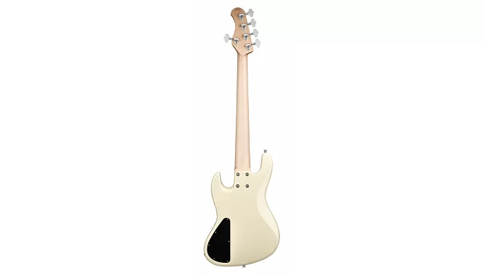 Бас-гітара SADOWSKY MetroLine 21-Fret Vintage J/J Bass, Alder, 5-String (Solid Olympic White High Polish), фото № 2