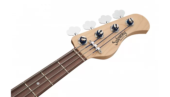 Бас-гітара SADOWSKY MetroLine 21-Fret Vintage J/J Bass, Alder, 4-String (Solid Sage Green Metallic Satin), фото № 7