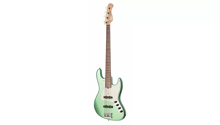 Бас-гітара SADOWSKY MetroLine 21-Fret Vintage J/J Bass, Alder, 4-String (Solid Sage Green Metallic Satin), фото № 8