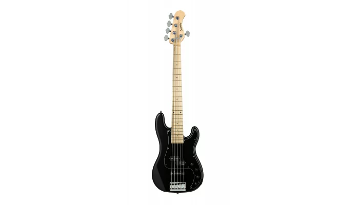 Бас-гітара SADOWSKY MetroLine 21-Fret Hybrid P/J Bass, Ash, 5-String (Solid Black Satin), фото № 1