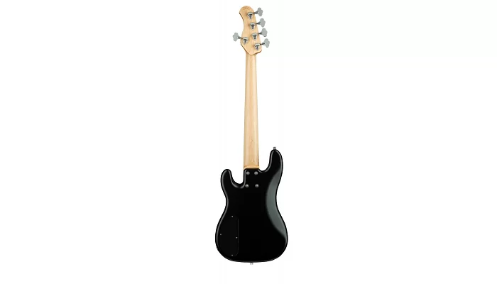 Бас-гітара SADOWSKY MetroLine 21-Fret Hybrid P/J Bass, Ash, 5-String (Solid Black Satin), фото № 2