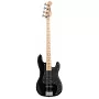 Бас-гітара SADOWSKY MetroLine 21-Fret Hybrid P/J Bass, Ash, 4-String (Solid Black Satin)