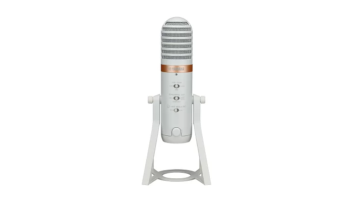 Конденсаторный USB микрофон с DSP YAMAHA AG01 Live Streaming USB Microphone (White), фото № 3