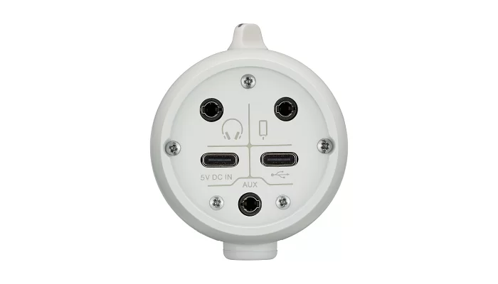 Конденсаторный USB микрофон с DSP YAMAHA AG01 Live Streaming USB Microphone (White), фото № 4