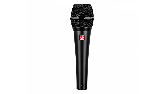 Вокальный микрофон sE Electronics V7 Black, фото № 1
