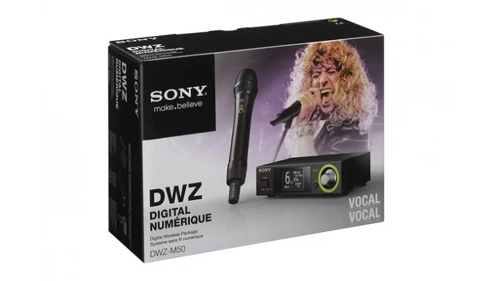 Радіосистема із ручним мікрофоном Sony DWZ-M50, фото № 4