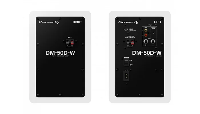 Студійні монітори PIONEER DM-50D-W, фото № 3