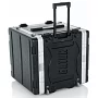 Кейс для рэкового оборудования на 10 единиц GATOR GRR-10L - 10U Audio Rack (Rolling)
