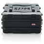 Кейс для рэкового оборудования на 4 единицы GATOR GRR-4L - 4U Audio Rack (Rolling)