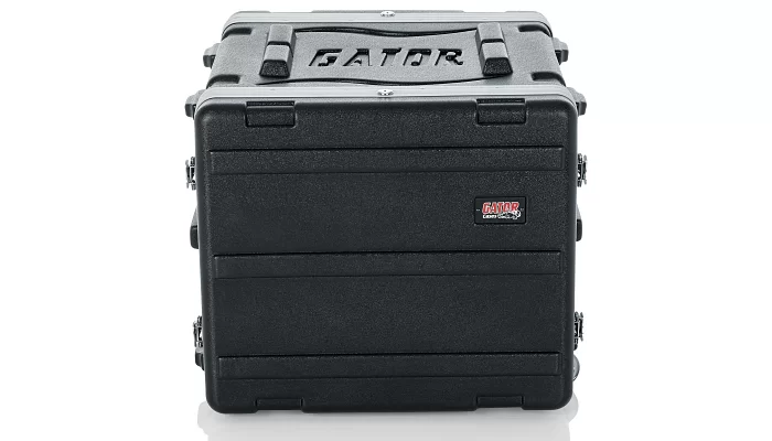 Кейс для рэкового оборудования на 8 единиц GATOR GRR-8L - 8U Audio Rack (Rolling), фото № 7
