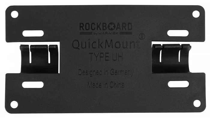 Швидкознімне кріплення для педалей та педалбордів ROCKBOARD QuickMount Type UH - Universal Pedal Mounting Plate, фото № 4