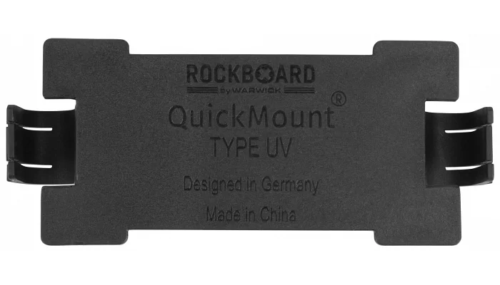 Швидкознімне кріплення для педалей та педалбордів ROCKBOARD QuickMount Type UV - Universal Pedal Mounting Plate For Vertical Pedals, фото № 4