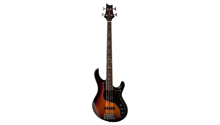 Бас-гитара PRS SE Kestrel (Tri-Color Sunburst), фото № 1
