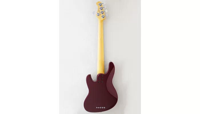Бас-гітара FUJIGEN JMJ52ALR MIGHTY JAZZ J-STANDARD SERIES (Azuki Metallic), фото № 2
