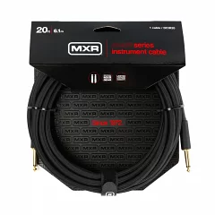Инструментальный гитарный кабель MXR Stealth Series Instrument Cable (20ft)