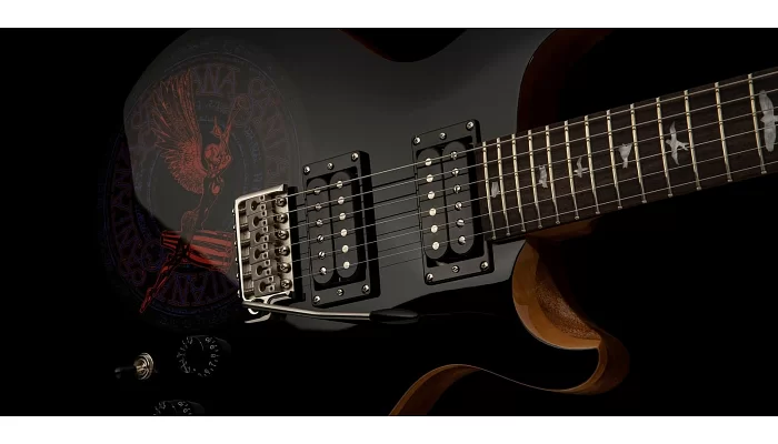Електрогітара PRS SE Santana Abraxas Limited Edition, фото № 4