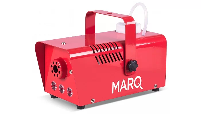 Генератор дыма с красной подсветкой MARQ FOG 400 LED (RED), фото № 1