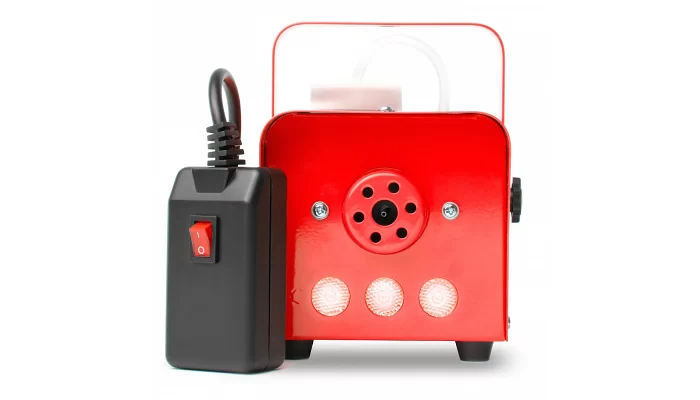 Генератор дыма с красной подсветкой MARQ FOG 400 LED (RED), фото № 2