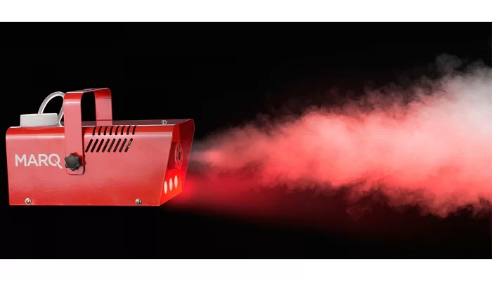 Генератор дыма с красной подсветкой MARQ FOG 400 LED (RED), фото № 4