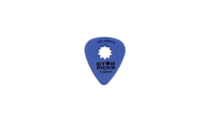 Медіатори (30025) EVERLY STAR PICK 12-PACK 1.0, фото № 1