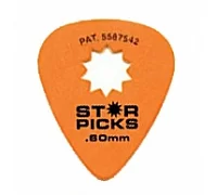 Медіатори (30022) EVERLY STAR PICK 12-PACK 0.60
