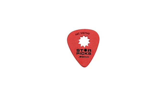 Медіатори (30021) EVERLY STAR PICK 12-PACK 0.50, фото № 1