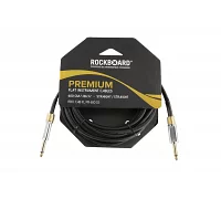 Інструментальний кабель ROCKBOARD Premium Flat Instrument Cable, Straight/Straight (600 cm)